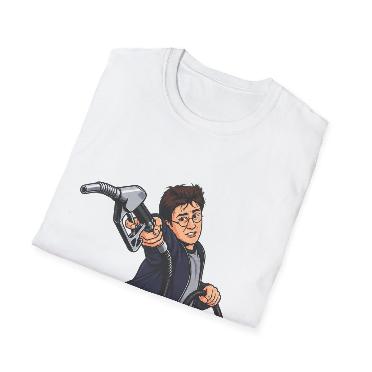EXPENSIVE PETROLEUM WHITE TEE