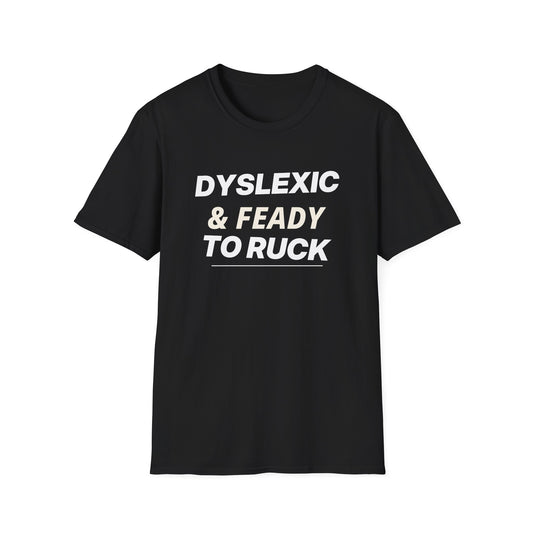 DYSLEXIC BLACK TEE