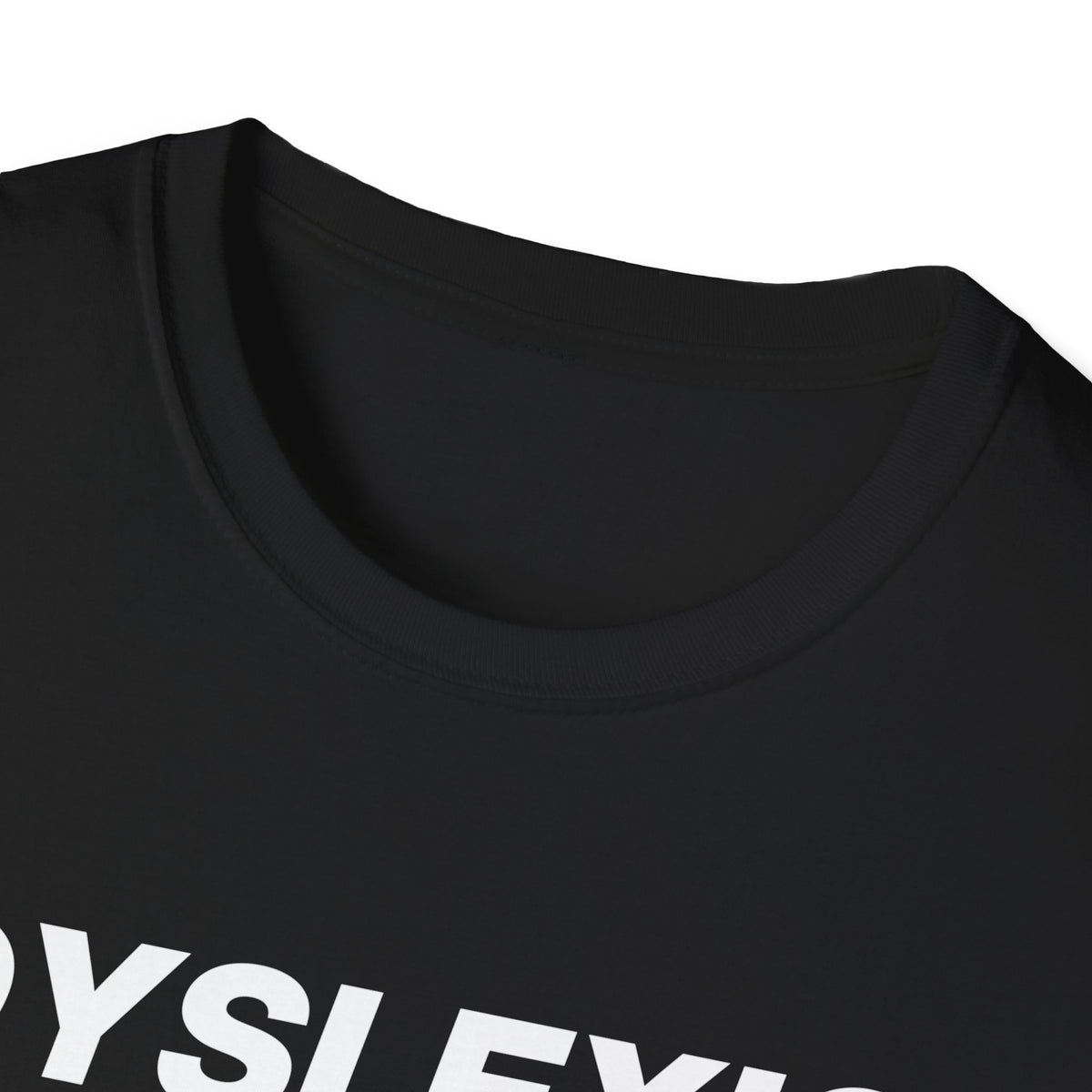 DYSLEXIC BLACK TEE