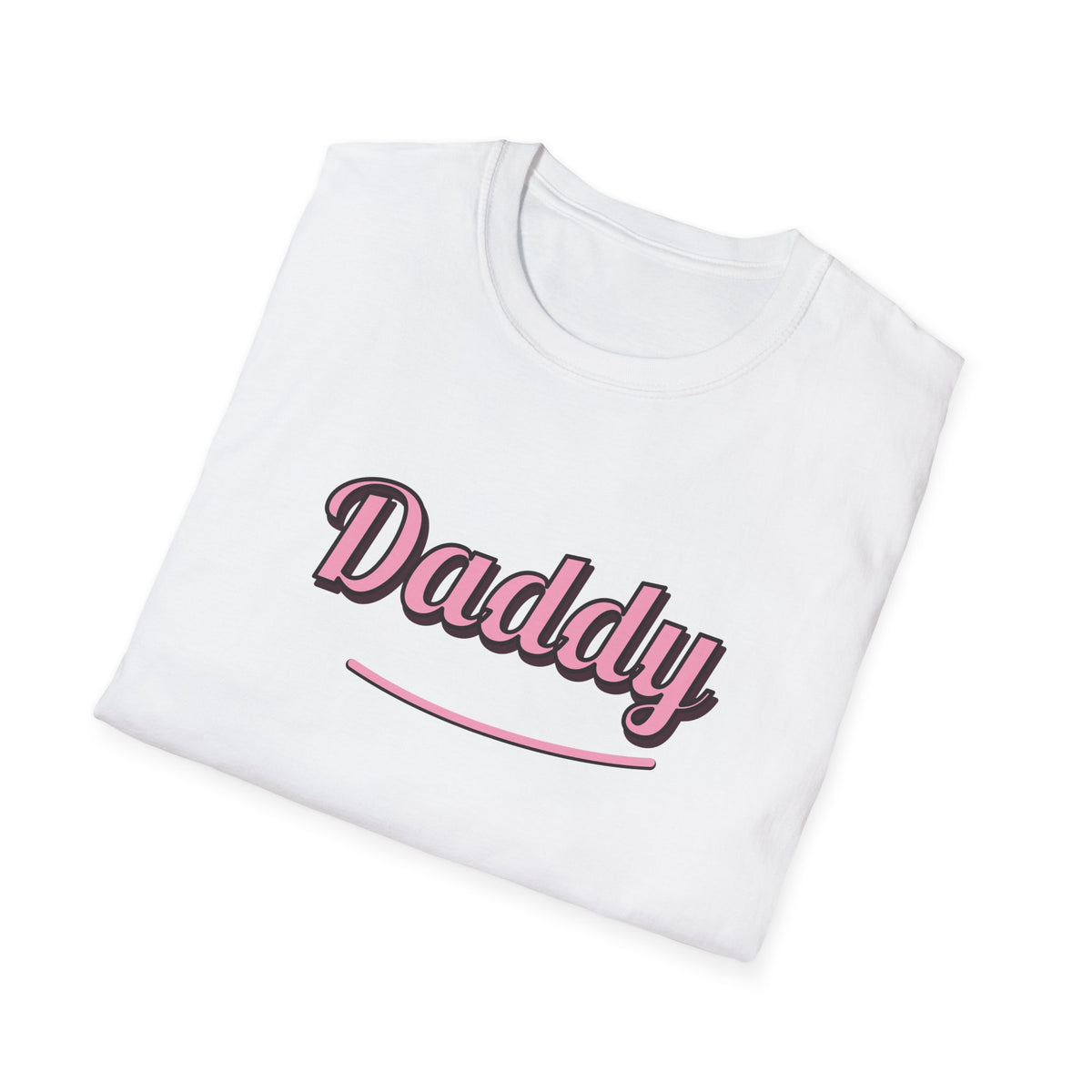 DADDY WHITE TEE